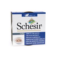 Schesir aszpikban gazdaságos csomag 12 x 85 g - Tonhal & apró szardella