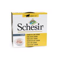 Schesir aszpikban gazdaságos csomag 12 x 85 g - Tonhal & surimi