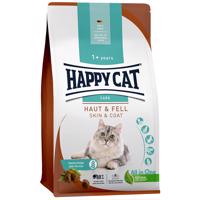 1,3kg Happy Cat Care bőr & szőrzet száraz macskatáp
