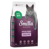 1 kg Smilla száraztáp rendkívüli kedvezménnyel! - Adult Sensitive gabonamentes kacsa