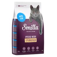 1 kg Smilla száraztáp rendkívüli kedvezménnyel! - Adult Sterilised hal