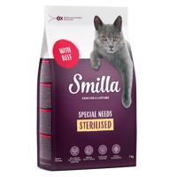 1 kg Smilla száraztáp rendkívüli kedvezménnyel! - Adult Sterilised marha