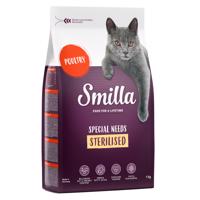 1 kg Smilla száraztáp rendkívüli kedvezménnyel! - Adult Sterilised szárnyas