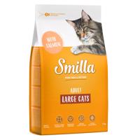 1 kg Smilla száraztáp rendkívüli kedvezménnyel! - Adult XXL-krokett lazac