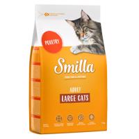 1 kg Smilla száraztáp rendkívüli kedvezménnyel! - Adult XXL-krokett szárnyas