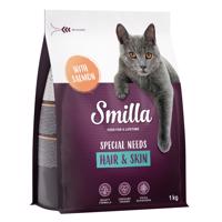 1 kg Smilla száraztáp rendkívüli kedvezménnyel! - Hair & Skin lazac