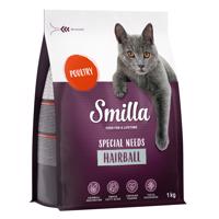 1 kg Smilla száraztáp rendkívüli kedvezménnyel! - Hairball szárnyas