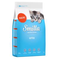1 kg Smilla száraztáp rendkívüli kedvezménnyel! - Kitten szárnyas