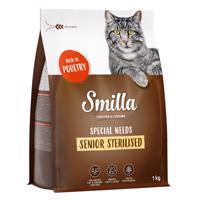 1 kg Smilla száraztáp rendkívüli kedvezménnyel! -  Senior Sterilised szárnyas