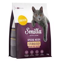 1 kg Smilla száraztáp rendkívüli kedvezménnyel! - Sterilised gabonamentes csirke