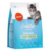 1 kg Smilla száraztáp rendkívüli kedvezménnyel! - Young Sterilised szárnyas