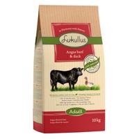 10kg Lukullus Angus-marha & kacsa hidegen sajtolt száraz kutyatáp