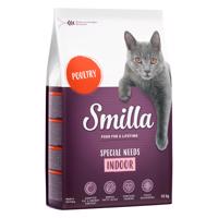 10kg Smilla Adult Indoor száraz macskatáp 10% kedvezménnyel
