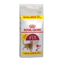 12 kg Royal Canin Fit 32 száraz macskatáp - 2 kg ingyen!