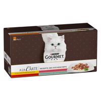 120x85g Gourmet A La Carte Konyhafőnök receptjei nedves macskatáp 15% kedvezménnyel