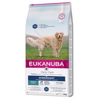 12kg Eukanuba Daily Care Overweight Adult száraz kutyatáp óriási árengedménnyel
