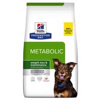 12kg Hill's Prescription Diet Metabolic Weight Management bárány és rizs száraz kutyatáp