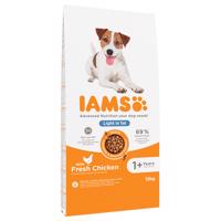 12kg IAMS Advanced Nutrition Weight Control csirke száraz kutyatáp 10+2 ingyen