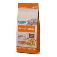 12kg Nature's Variety No Grain Puppy Medium/Maxi lazac száraz kutyatáp