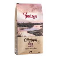 12kg Purizon Adult kacsa & marha gabonamentes száraz kutyatáp 17,5% árengedménnyel