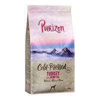 12kg Purizon Coldpressed pulyka & kenderolaj  gabonamentes száraz kutyatáp 17,5% árengedménnyel