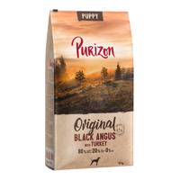 12kg Purizon Puppy Black Angus & pulyka gabonamentes száraz kutyatáp 17,5%árengedménnyel
