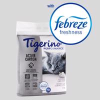 12kg Tigerino Performance Ambi-pur friss mosás illat macskaalom 10% kedvezménnyel!