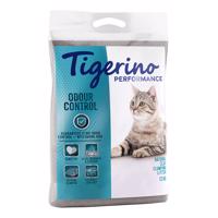 12kg Tigerino Performance  Odour control nátronnal – parfümmentes macskaalom 10% kedvezménnyel!