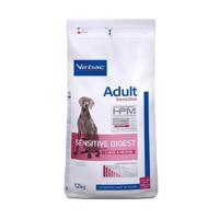 12kg Virbac Veterinary HPM Adult Sensitive Digest Large & Medium száraz kutyatáp
