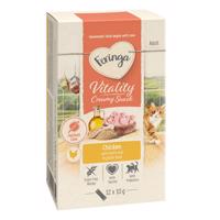 12x10g Feringa Vitality Creamy Snacks macskasnack - Csirke