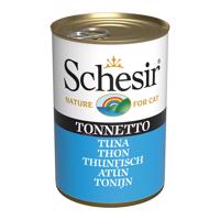 12x140g Schesir tonhal aszpikban nedves macskatáp
