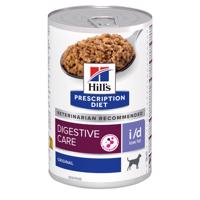 12x360g Hill's Prescription Diet i/d Low Fat Digestive Care nedves kutyatáp 10+2 ingyen