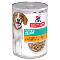 12x363g Hill's Canine Adult 1+ Perfect Weight nedves kutyatáp