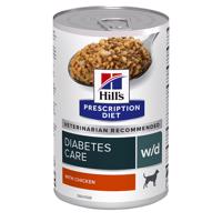 12x370g Hill's Prescription Diet w/d Diabetes Care csirke nedves kutyatáp 10+2 ingyen