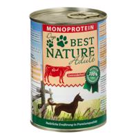 12x400g Best Nature Adult Dog Monoprotein marha nedves kutyatáp