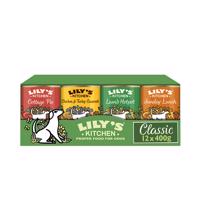 12x400g Lily's Kitchen Classic Recipes kutyáknak nedves kutyatáp