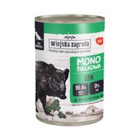 12x400g Wiejska Zagroda Dog nedves kutyatáp - Vaddisznó