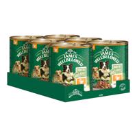 12x800g James Wellbeloved Grain Free Adult Dog Hypoallergenic pulyka nedves kutyatáp