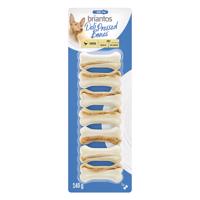 14db 5cm-es Briantos Deli Pressed Bones csirke préselt rágócsont kutyasnack (280g)
