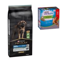 14kg PURINA PRO PLAN Large Adult Robust Sensitive Digestion száraz kutyatáp+kutyasnack ingyen