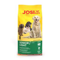 15kg JosiDog Senior Light csirke  száraz kutyatáp