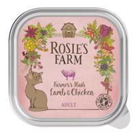 16x100g Rosie's Farm Adult bárány & csirke nedves macskatáp 15% árengedménnyel