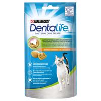 16x40g PURINA Dentalife mindennapi fogápoló macskasnack csirke 25% árengedménnyel