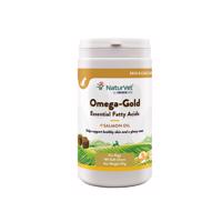 180 darab NaturVet Omega Gold étrend-kiegészítő eledel kutyáknak