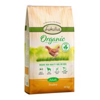 1kg Lukullus Bio szárnyas (búzamentes) száraz kutyatáp