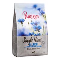 1kg Purizon Single Meat Adult lazac, spenót & búzavirág száraz kutyatáp rendkívüli árengedménnyel