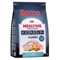 1kg Rocco Mealtime hal száraz kutyatáp rendkívüli árengedménnyel