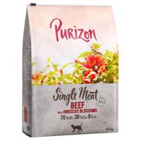 2,5kg Purizon Single Meat marha & hibiszkuszvirág száraz kutyatáp