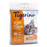 2 x 12 kg Tigerino Premium macskaalom rendkívüli árengedménnyel! - Mandulatej- & mézillat