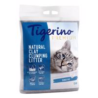 2 x 12 kg Tigerino Premium macskaalom rendkívüli árengedménnyel! - Sensitive (parfümmentes)